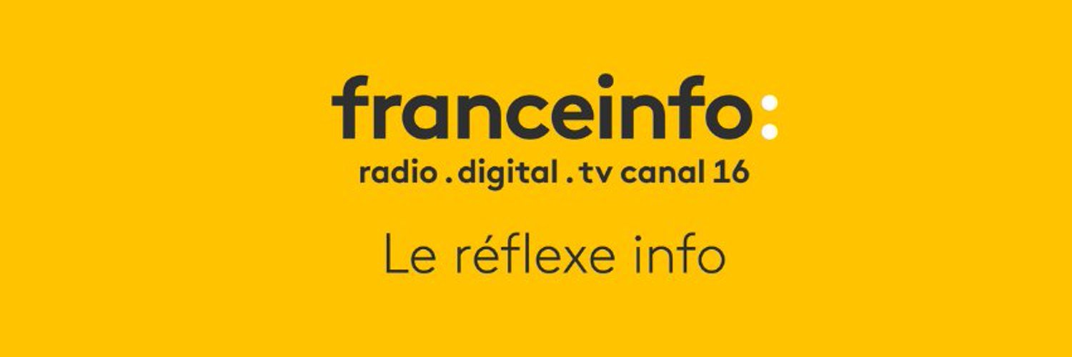 franceinfo's profile banner image