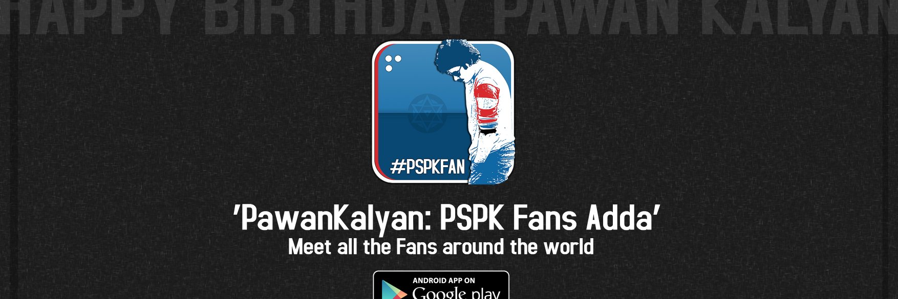 PawanKalyanApp's profile banner image