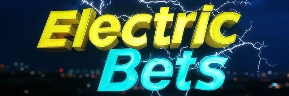 Electric Bets 🟨 banner