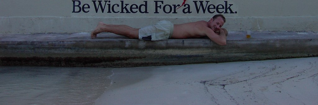 Bart Man McLuvin banner