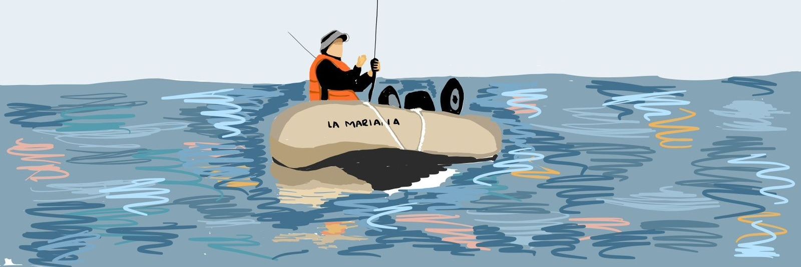 Víctor Manuel González Romero's banner