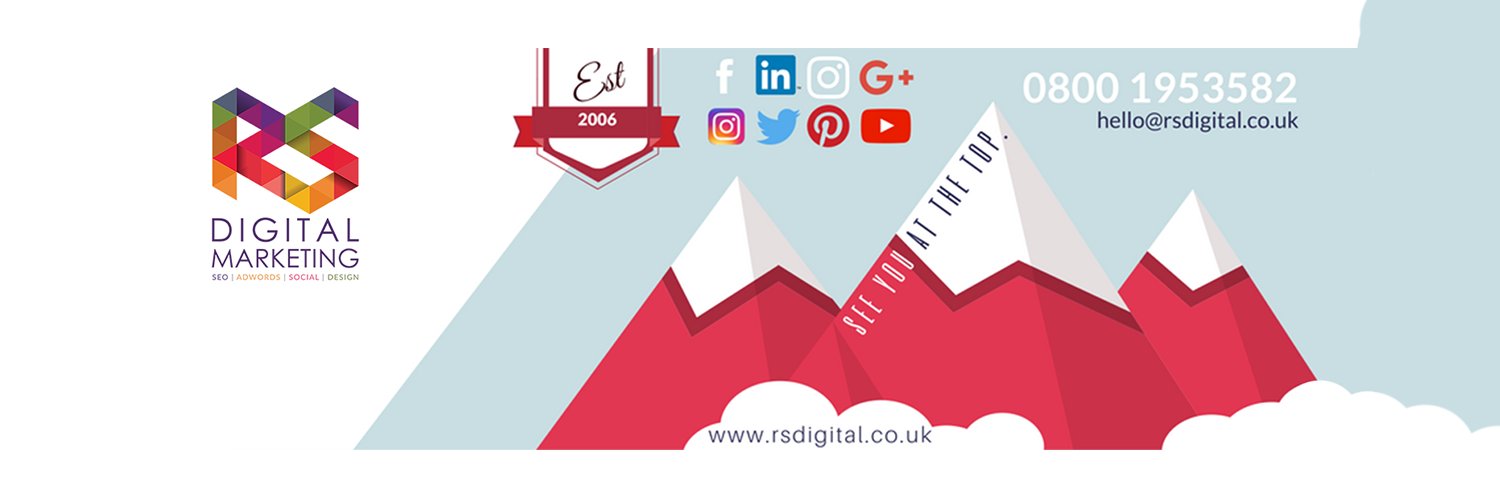 RS Digital Marketing banner