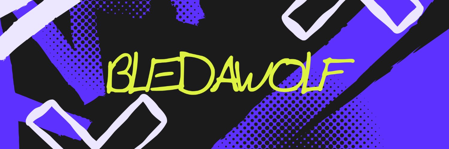BledaWolf's profile banner image