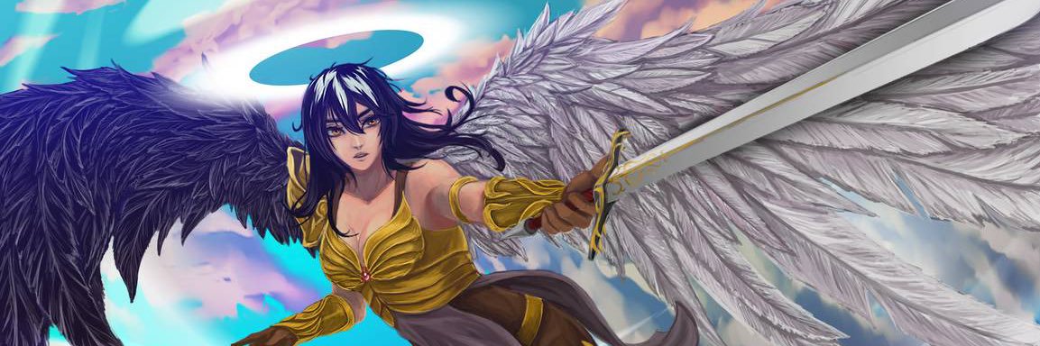 AngelDescended's profile banner image