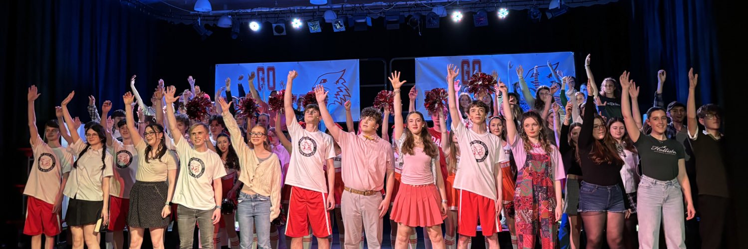 St Cyres Drama, Music, PA & Dance Dept banner