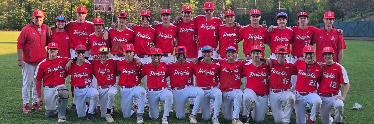 heightsbaseball's profile banner image