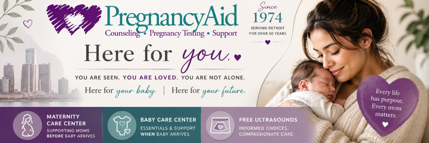 PregnancyAidInc's profile banner image