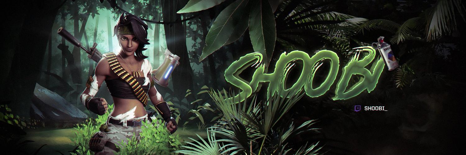 ShoobiFN's profile banner image
