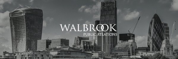 WalbrookPR Profile Banner