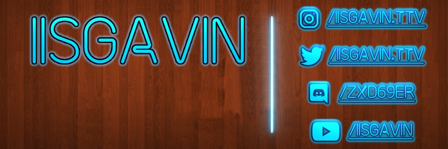 iisGavin's profile banner image