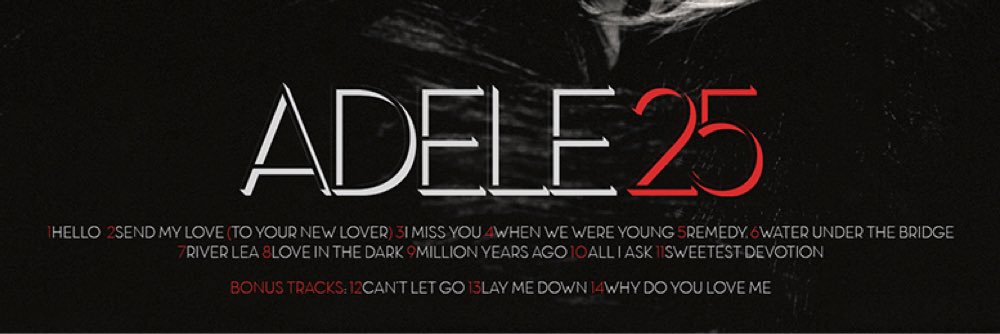 Adele Daily banner