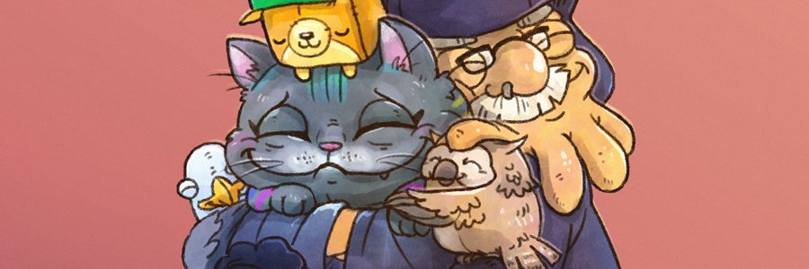 Gladpus's profile banner image