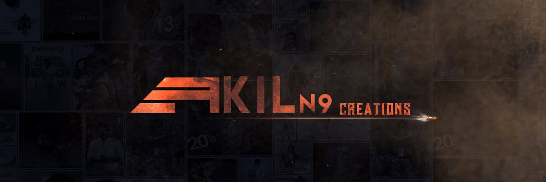CreationsAkil's profile banner image