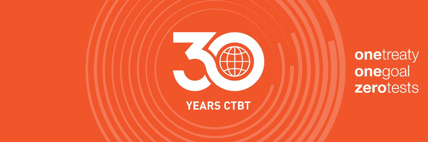 CTBTO banner