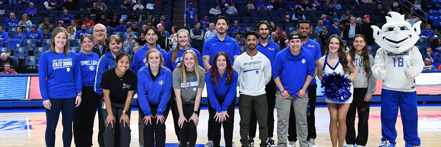 SLU AT Program banner