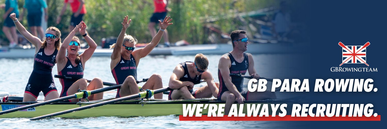 British Rowing banner