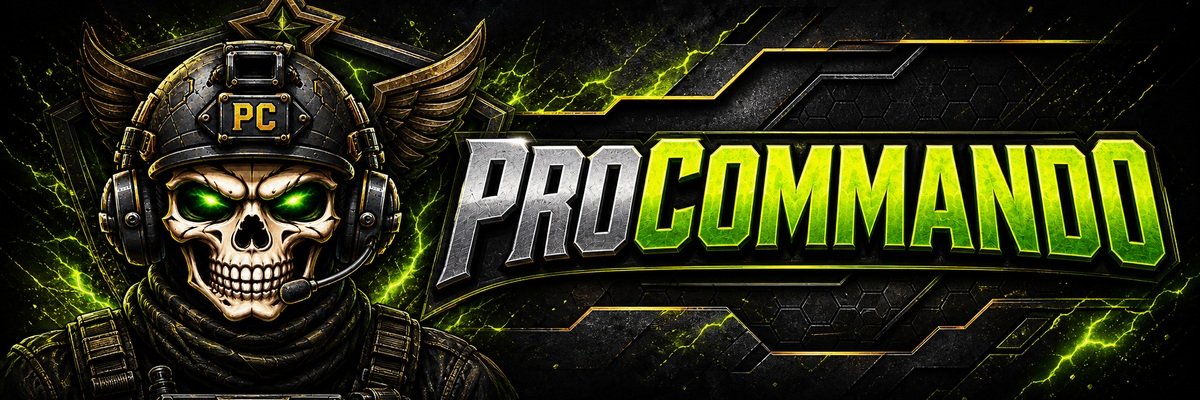 Pro_Commando's profile banner image