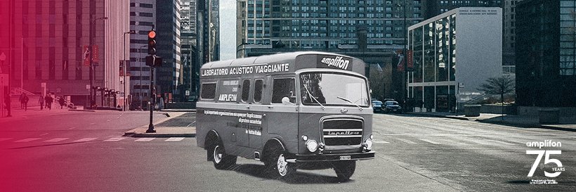 Amplifon's profile banner image