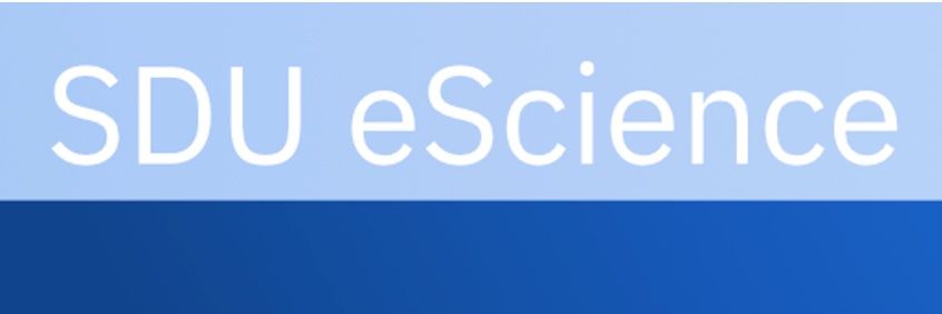 SDU eScience Center banner