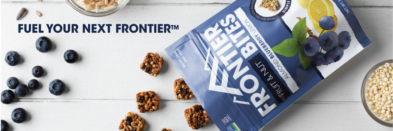 Frontier Bites banner