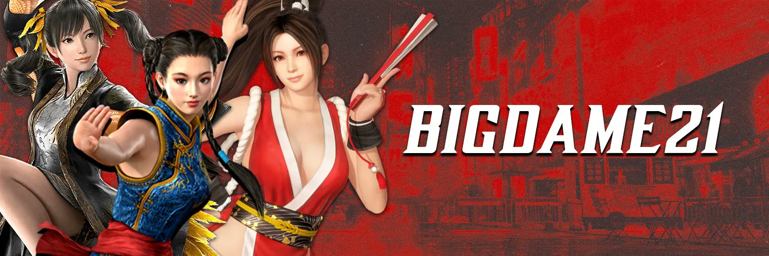 BigDame21🔜EVO Japan 2026 banner