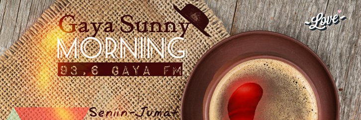 93.6 GAYA FM, Bekasi banner