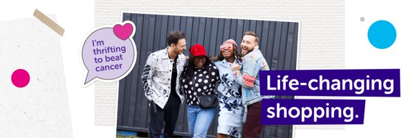 CRUKShops Profile Banner