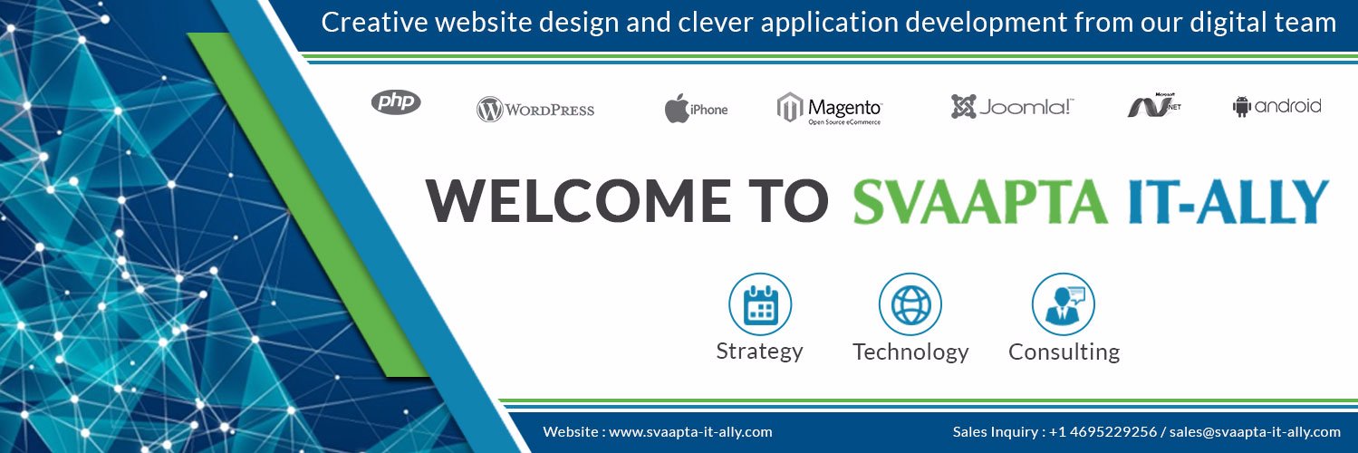 SVAAPTA IT-ALLY banner