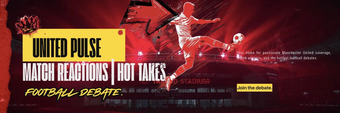 United Pulse 🛑 banner