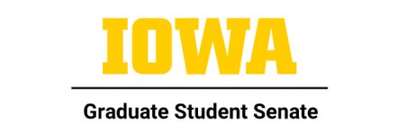 UI Graduate Student Senate banner