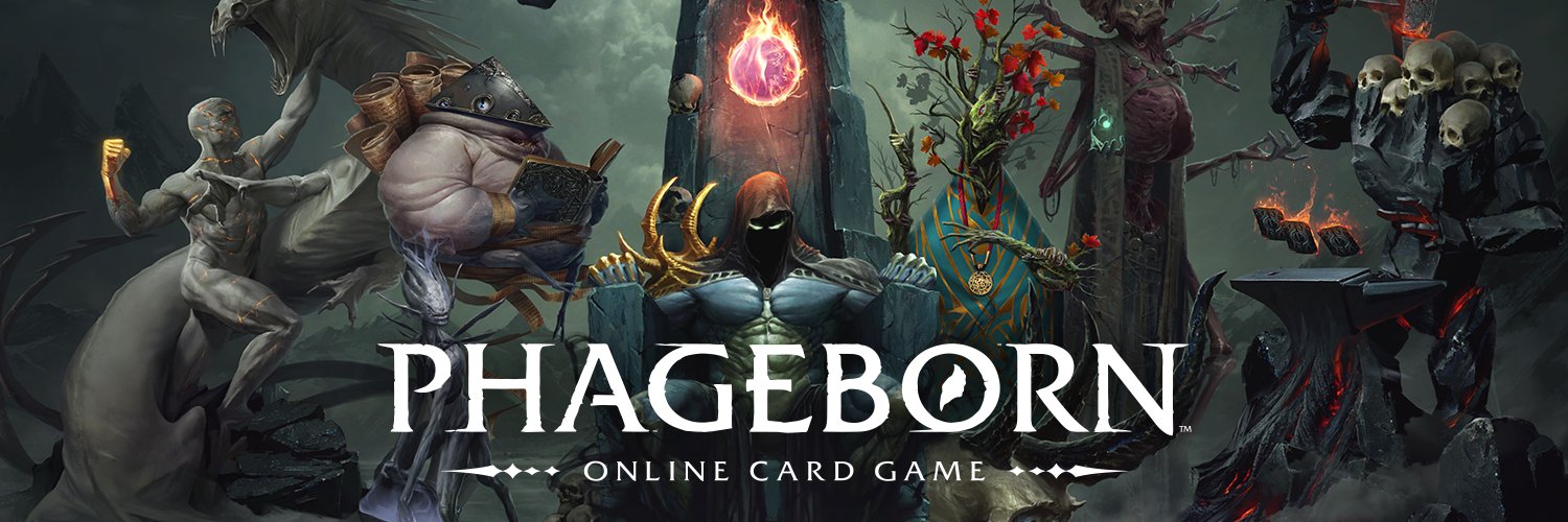 PHAGEBORN: Online Card Game banner