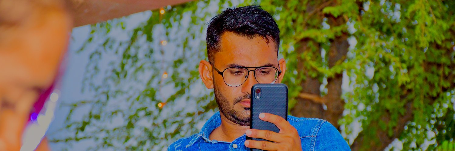 lajpatchoudhary's profile banner image