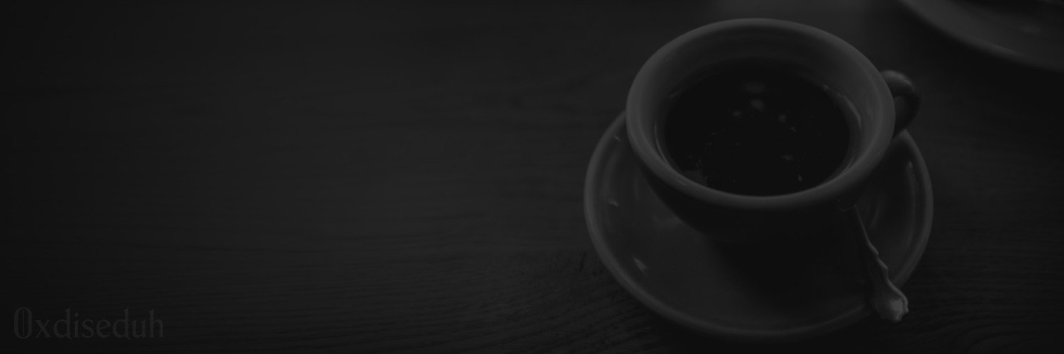 0xdiseduh's profile banner image