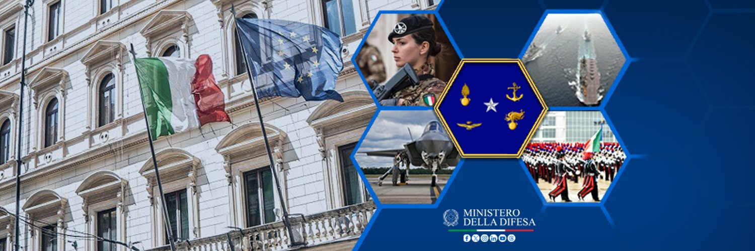 Ministero Difesa's banner
