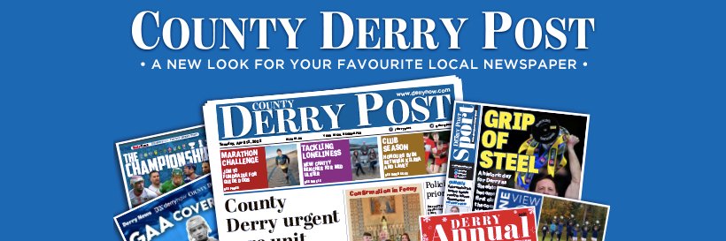 County Derry Post banner