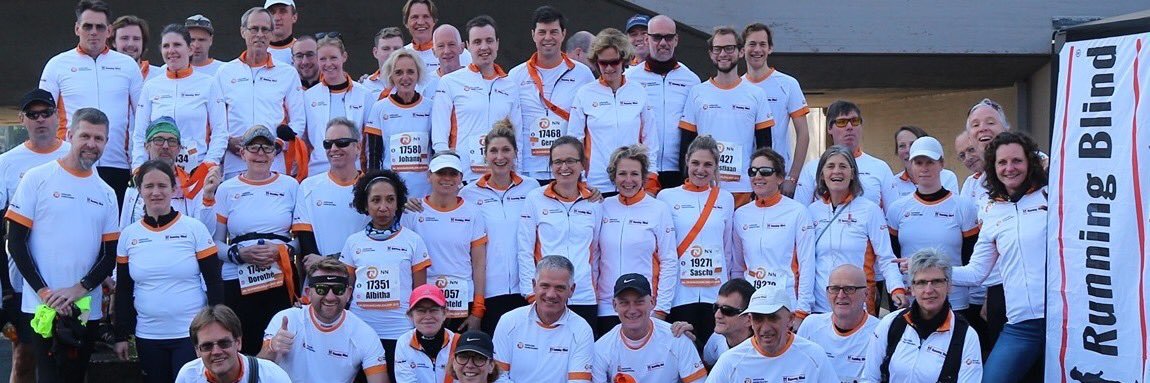 Running Blind banner