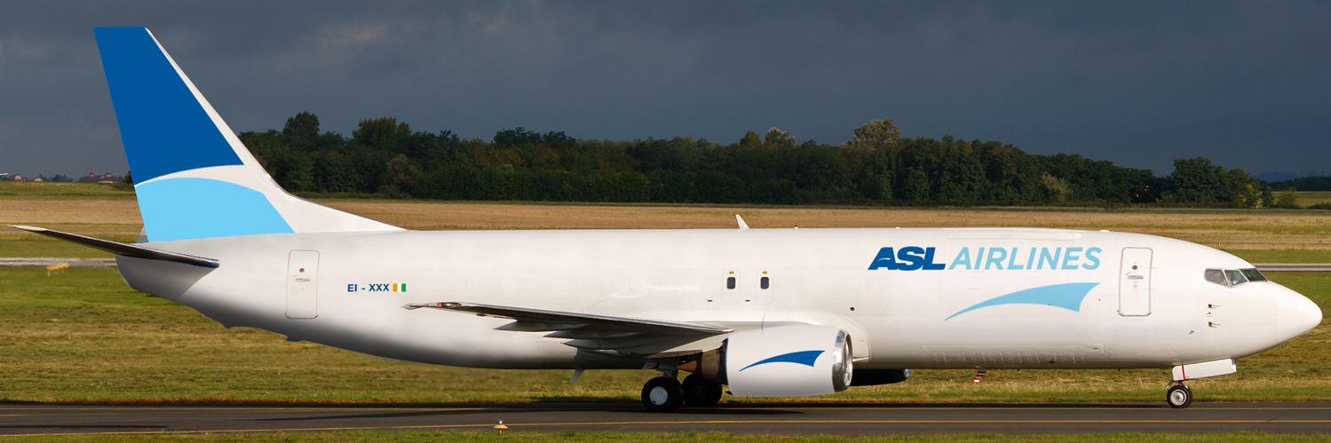 ASL Airlines Belgium banner