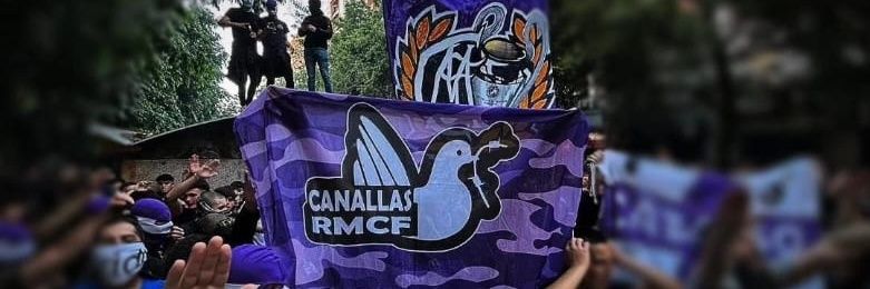 Del Madrid Soy Fanatico banner