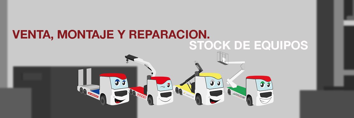TRANSGRUAS CIAL banner