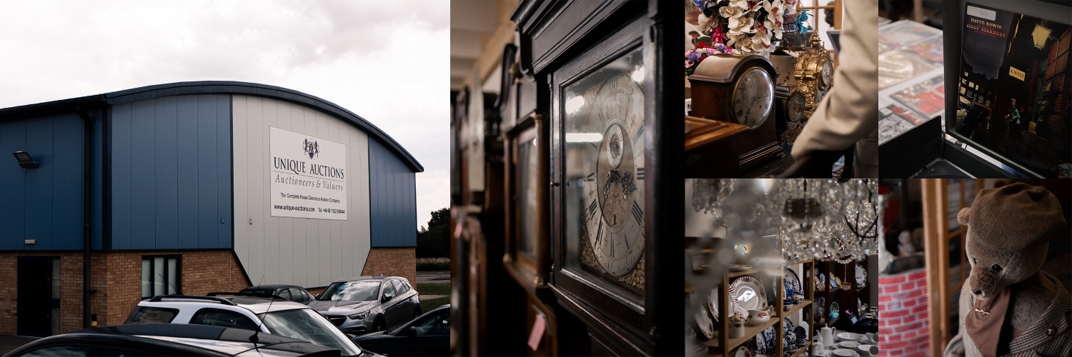 Unique Auctions banner