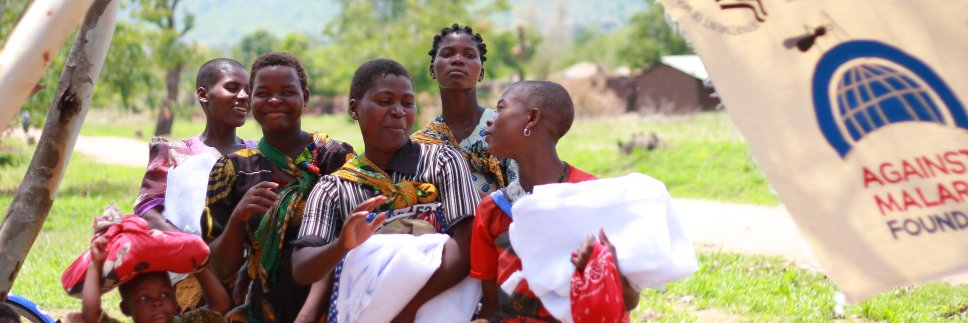 Against Malaria Foundation banner