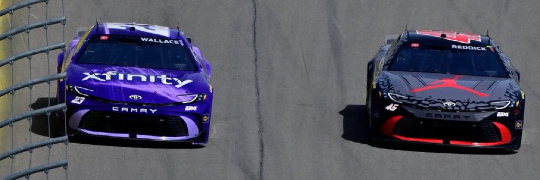 Xfinity Racing banner