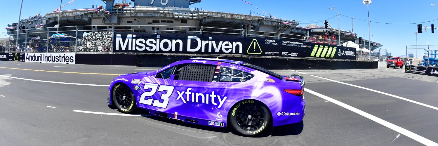 Xfinity Racing banner