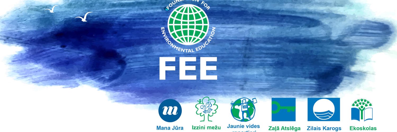 FEE Latvia banner