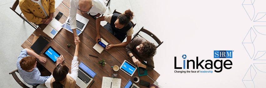 Linkage, a SHRM Company banner