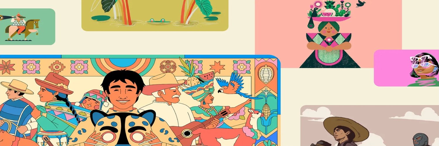 Google en español's banner