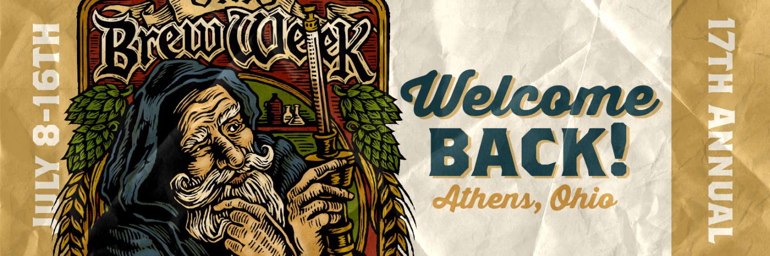 Ohio Brew Week banner