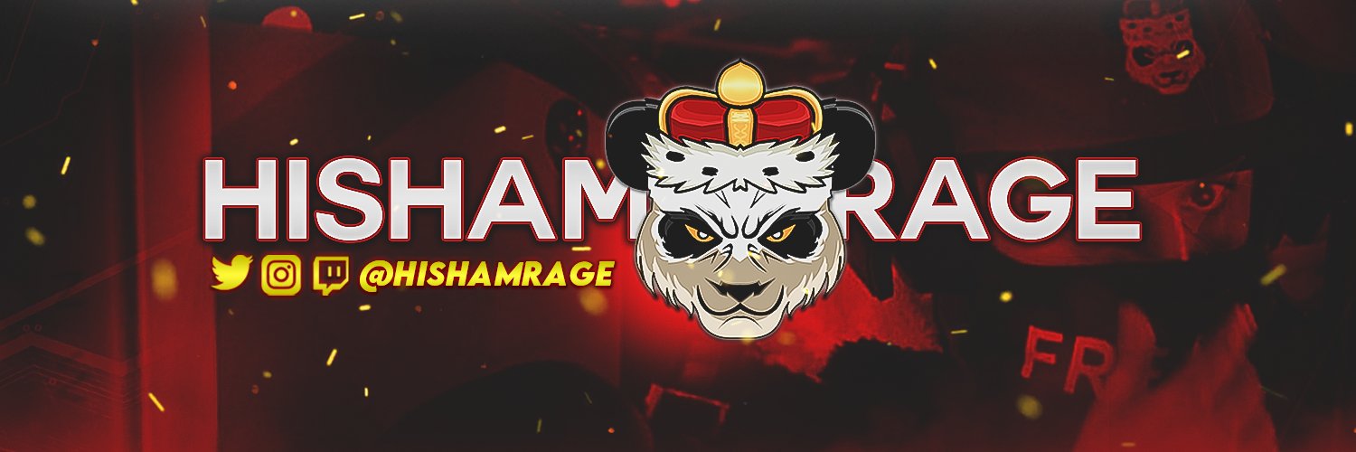 HishamRaGe's profile banner image