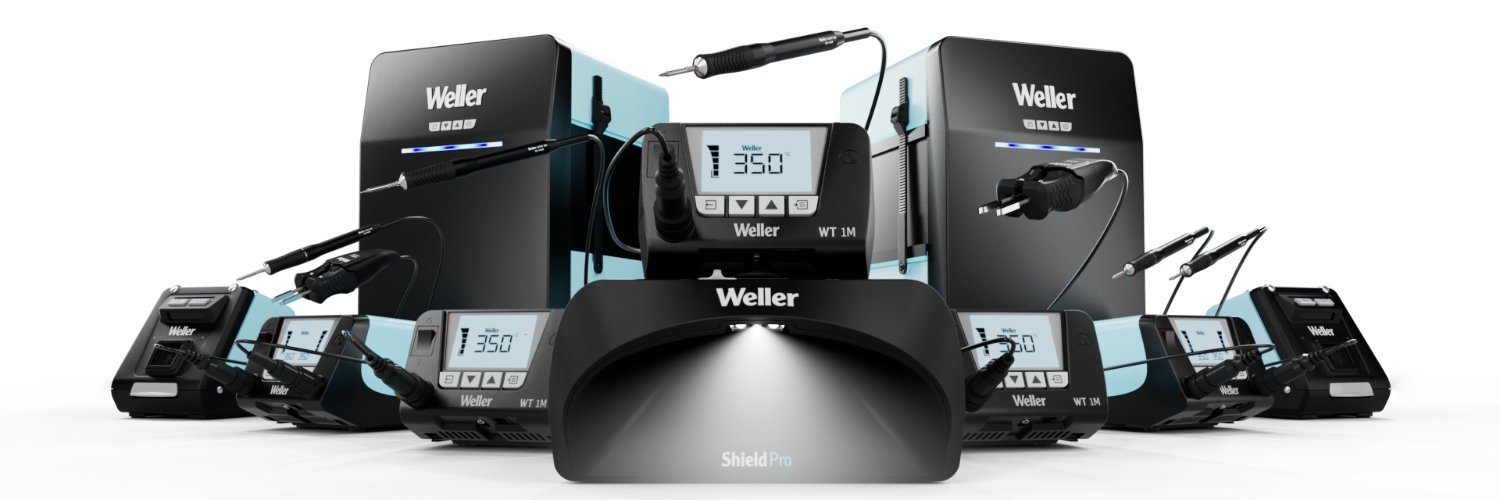 Weller Tools banner