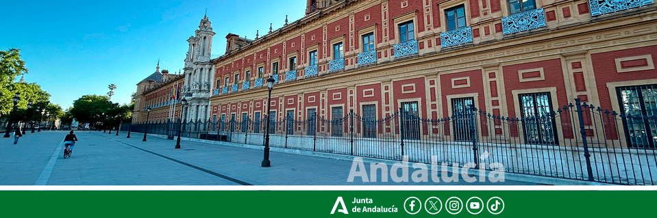 Junta de Andalucía's banner